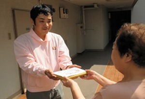まごころ弁当を利用するお客さんの特徴と市場性